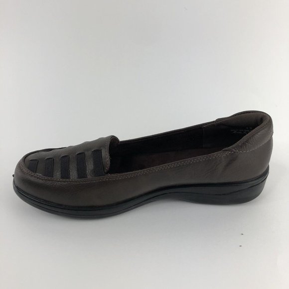 Easy Street Genesis Women's Loafers - 7 WW - Brown - NIB - Picture 3 of 6